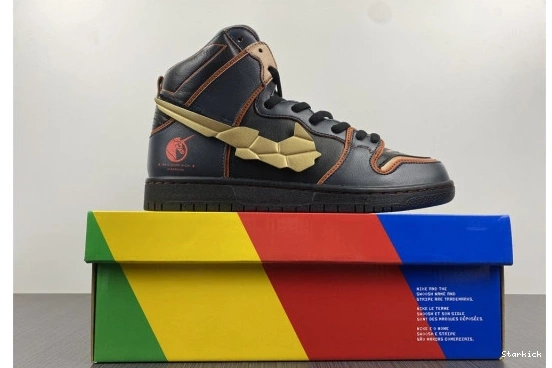 Gundam Banshee Nike RX-0 02 High DH7717-400 SB Unicorn Dunk 0722
